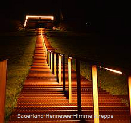 Sauerland Hennesee Himmelstreppe
